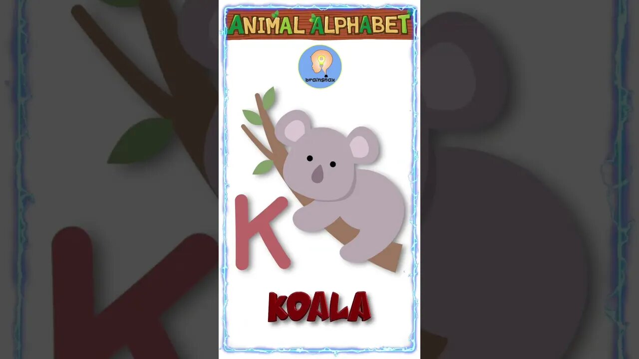 Animal Alphabet | Talking Flashcards #earlylearning #kidslearning #talkingflashcards #alphabets