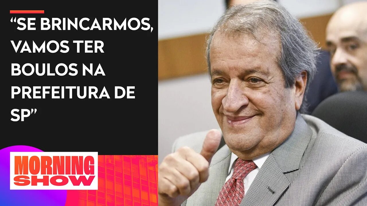 Valdemar Costa Neto fala sobre aliança Nunes-Bolsonaro