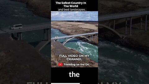 ICELAND IS EPIC 🧊 See the full video on my channel #YouTube #icelandadventure #epic #thebest #wow