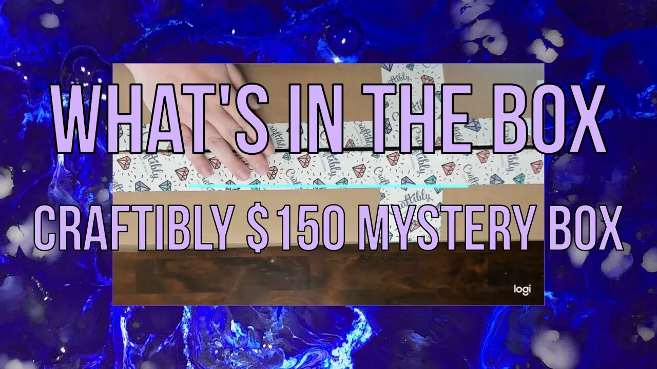 What's in the Box?! - Opening the Craftibly $150 Mystery box.
