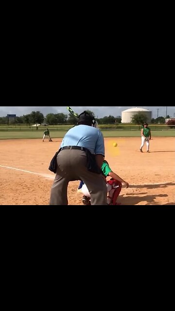 Watch Pitch from 9 year Old [Playing 12U]