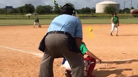 Watch Pitch from 9 year Old [Playing 12U]