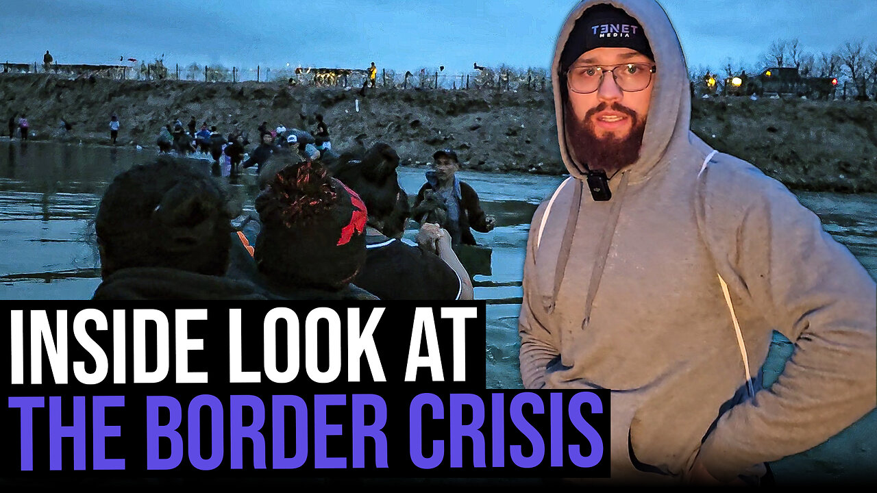 The Border CRISIS: An Inside Look At The SHOCKING REALITY | Tayler Hansen