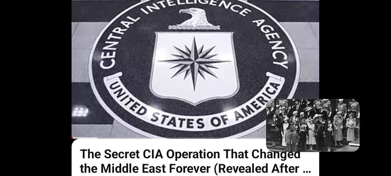 THE SECRET CIA OP THAT CHANGED THE MIDDLE EAST FOREVER