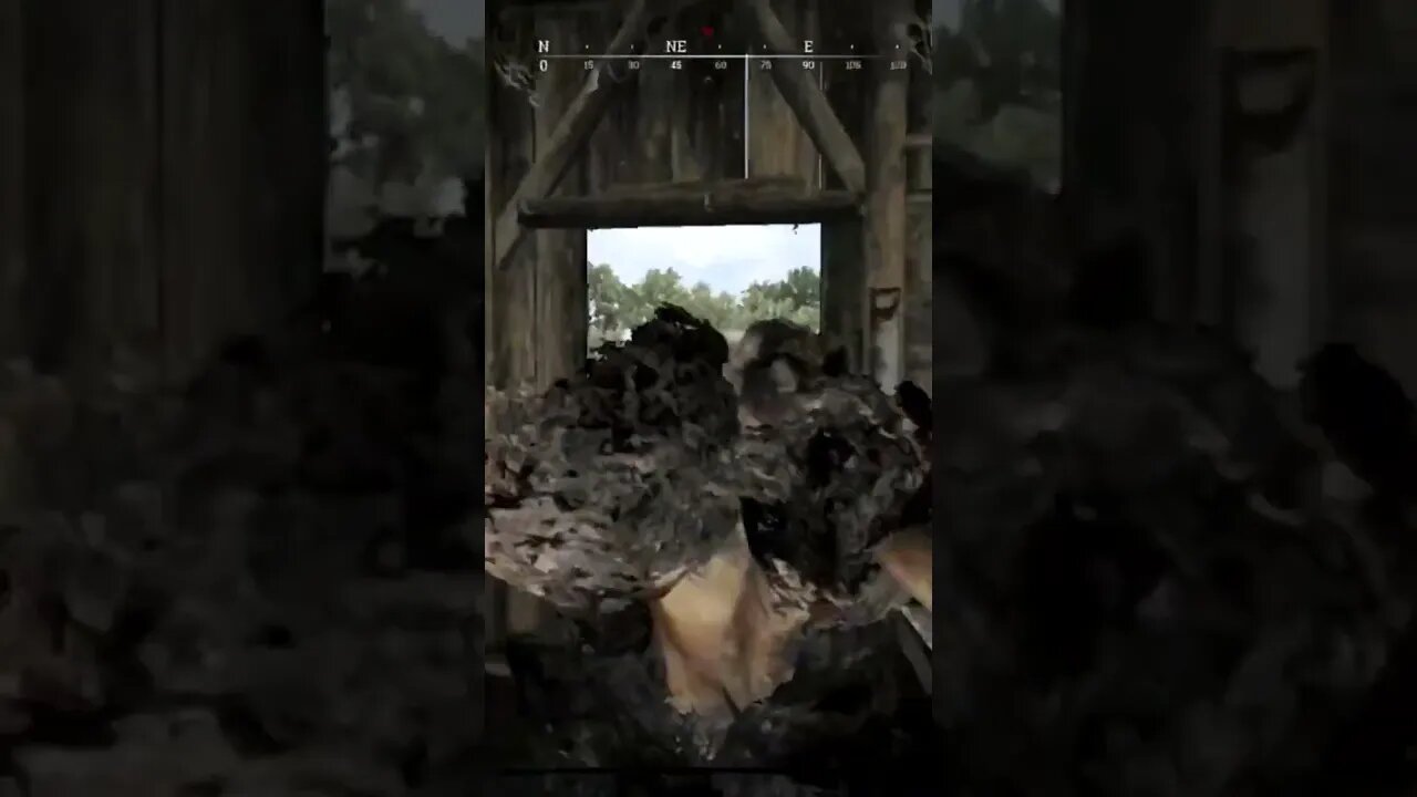 you scared me mr. man, just wanted to look at the cool car #huntshowdown