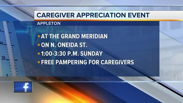 Caregiver Appreciation Event