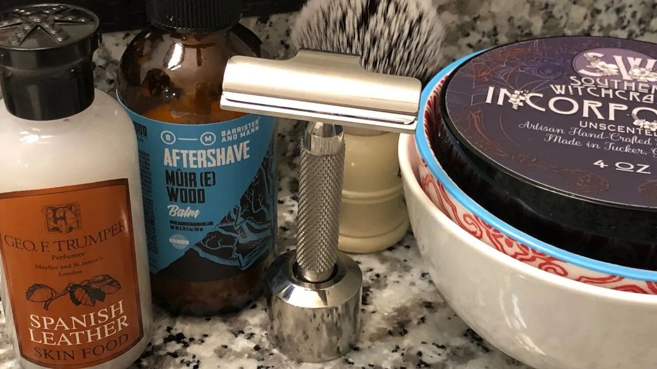 The Daily Shave #24 - Razorock Hawk V3 Aggressive First Shave