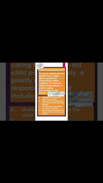 NGN NCLEX Q&A #14 #nclex #nextgennclex #passednextgennclex #shorts #nursing