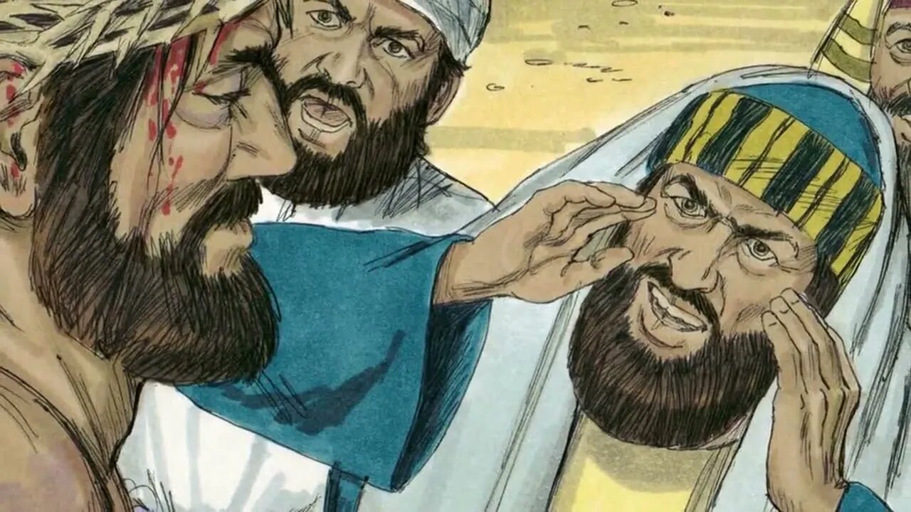 Ketengban - Mark 15:1–16:7 “The crucifixion and resurrection of Jesus” [xte]