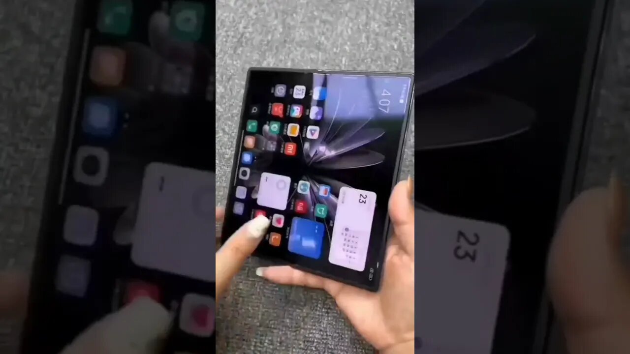 Xiaomi Mix Fold Review #youtubeshorts #shortsfeed #foryou #viralvideo #viral #trendingshorts