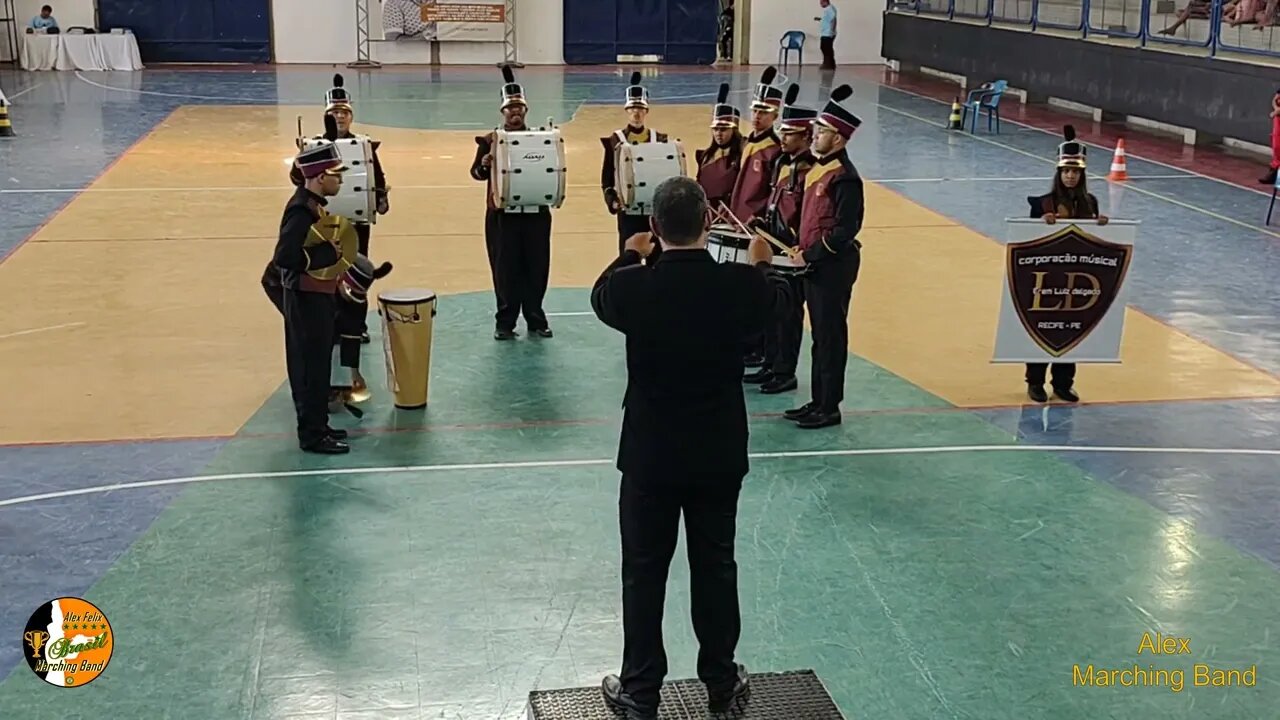 BANDA DE PERCUSSÃO LUIZ DELGADO 2022 NA IV ETAPA DA XIV COPA PERNAMBUCANA DE BANDAS E FANFARRAS 2022