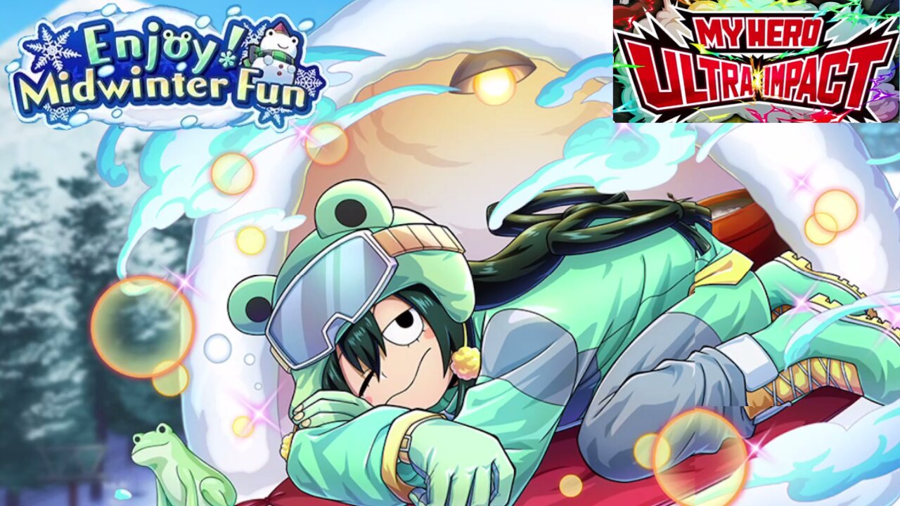 My Hero Ultra Impact(Global): Enjoy! Midwinter Fun Story Event