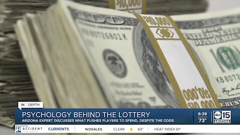 Psychology behind the lottery: Why are so many of us drawn to it?