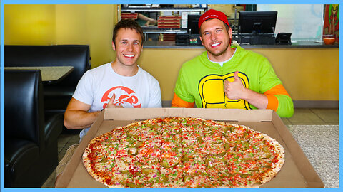 It’s Turtle Time! | Fox's Giant 30” Team Pizza Challenge in Tennessee!