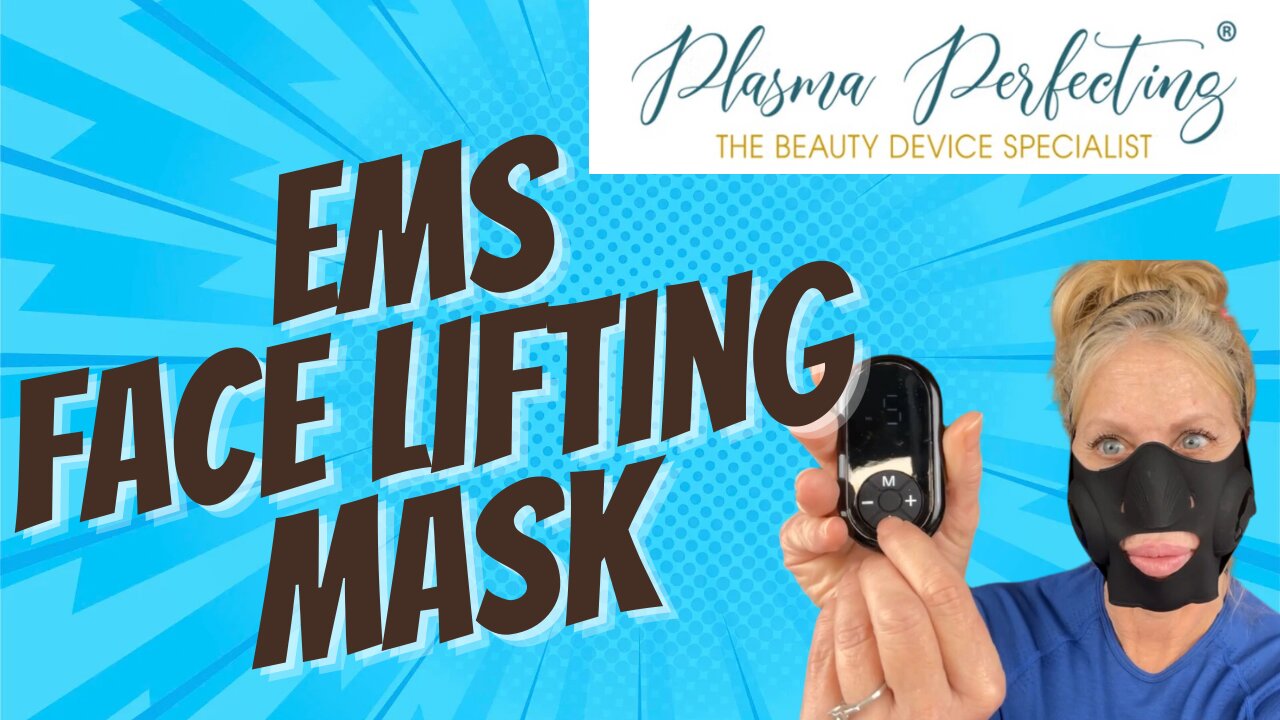 EMS Lifting Mask - Plasma Perfecting SASSY10