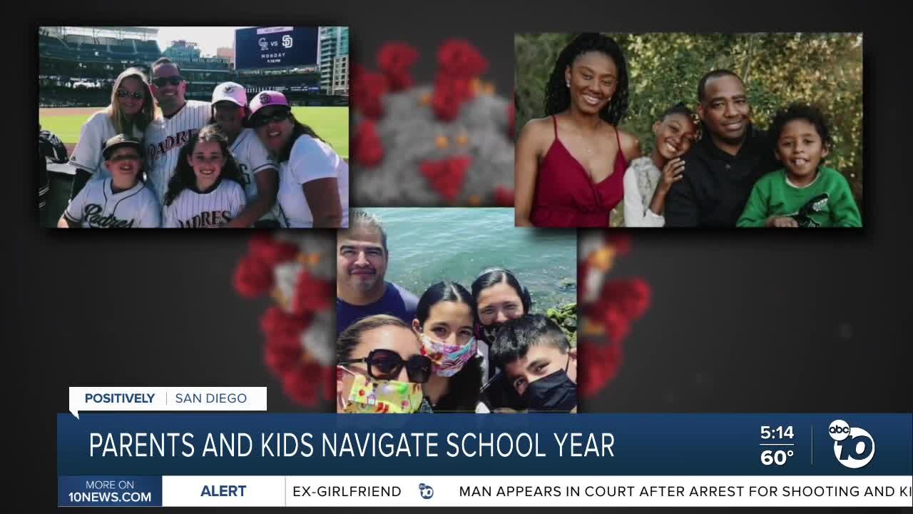 Staying Positively San Diego as families navigate the school year