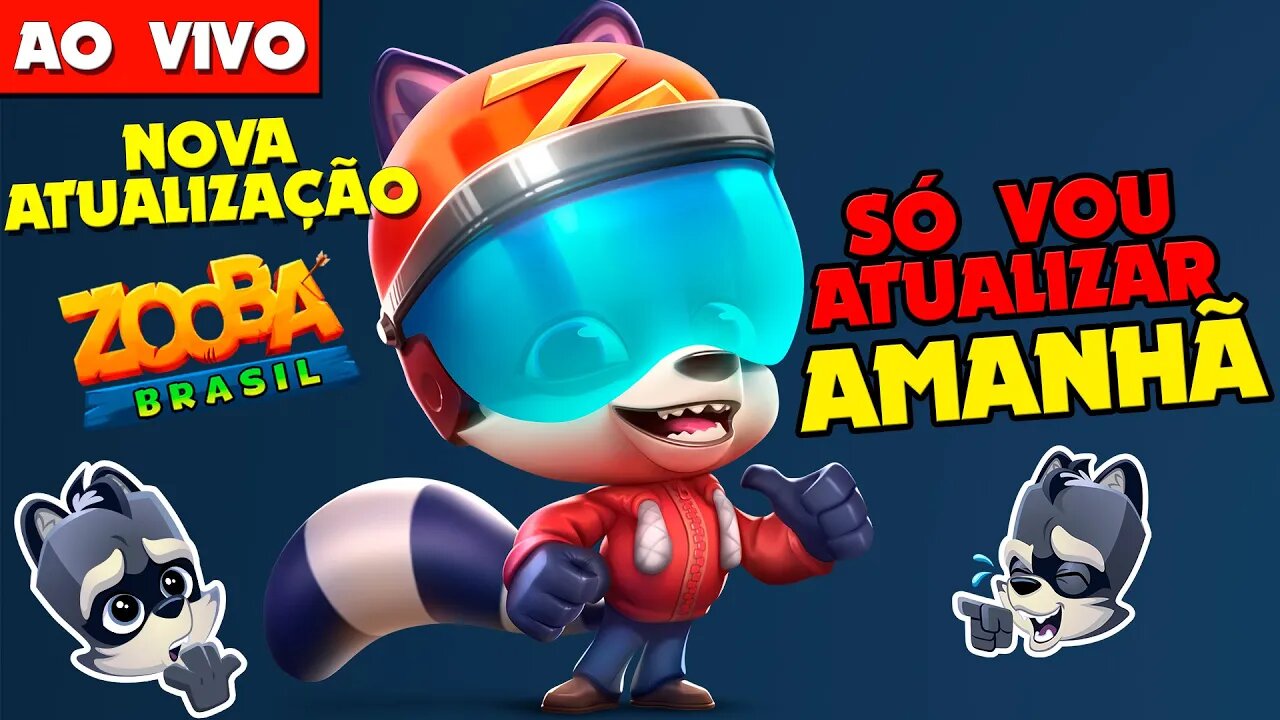 NOVA ATUALIZAÇÃO! O QUE SERÁ QUE CHEGOU? NÃO VOU ATUALIZAR HOJE! VEM JOGAR