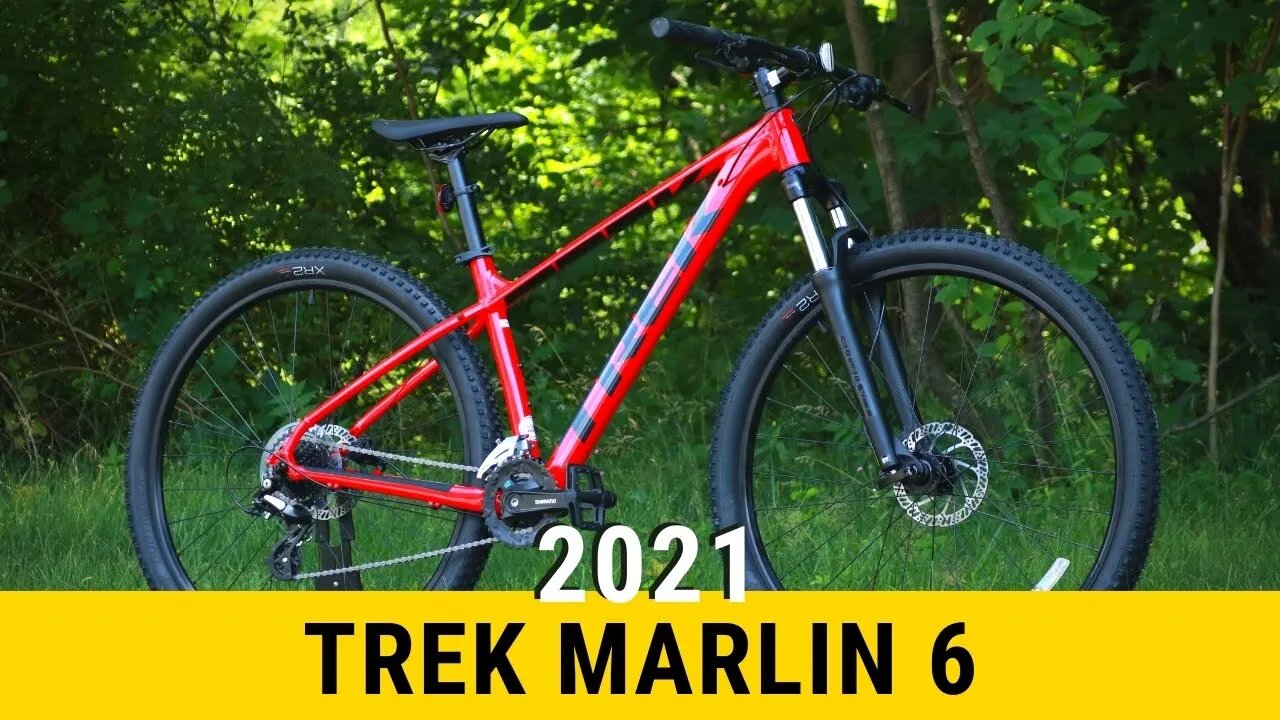 Trek Marlin 6 Mountain Bike