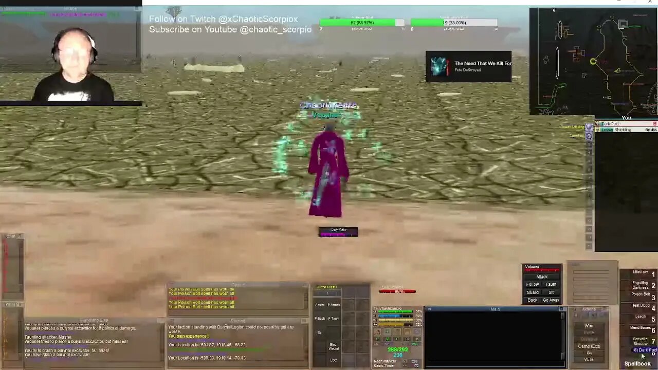 Teenage Necro - Streaming on hotspot, unknown quality =/