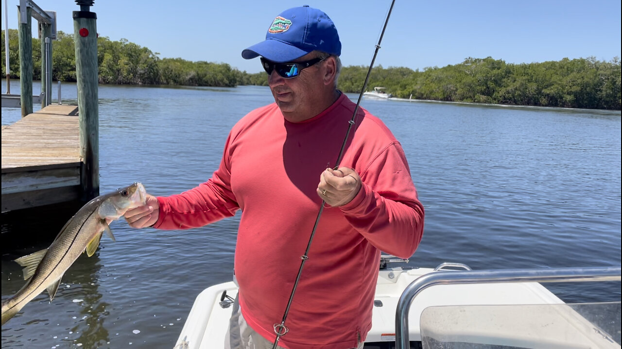 3/29/2022 Captain Larry Blieka’s Snook