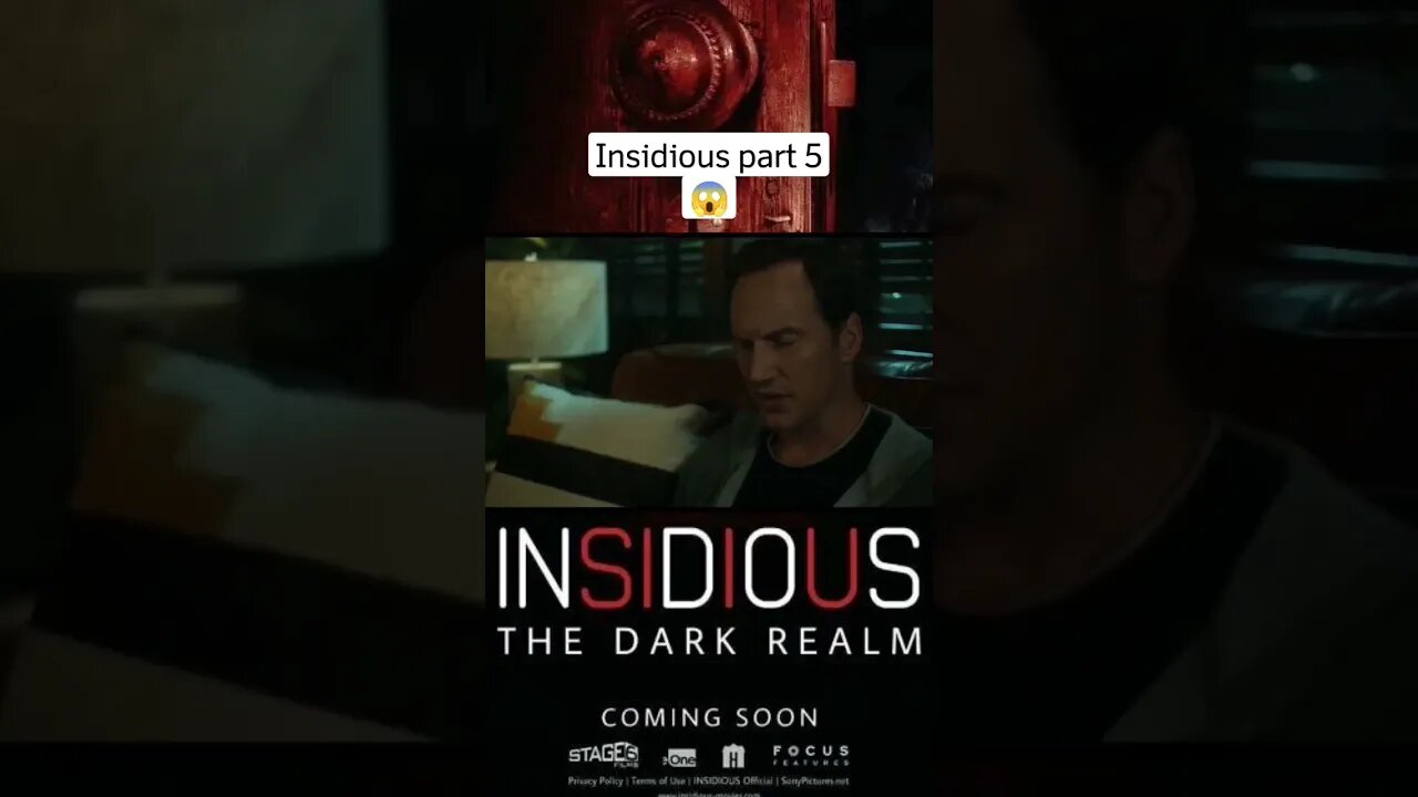 berani nonton ? 😱 #insidious #insidiousthereddoor #trailer #short #horrormovie