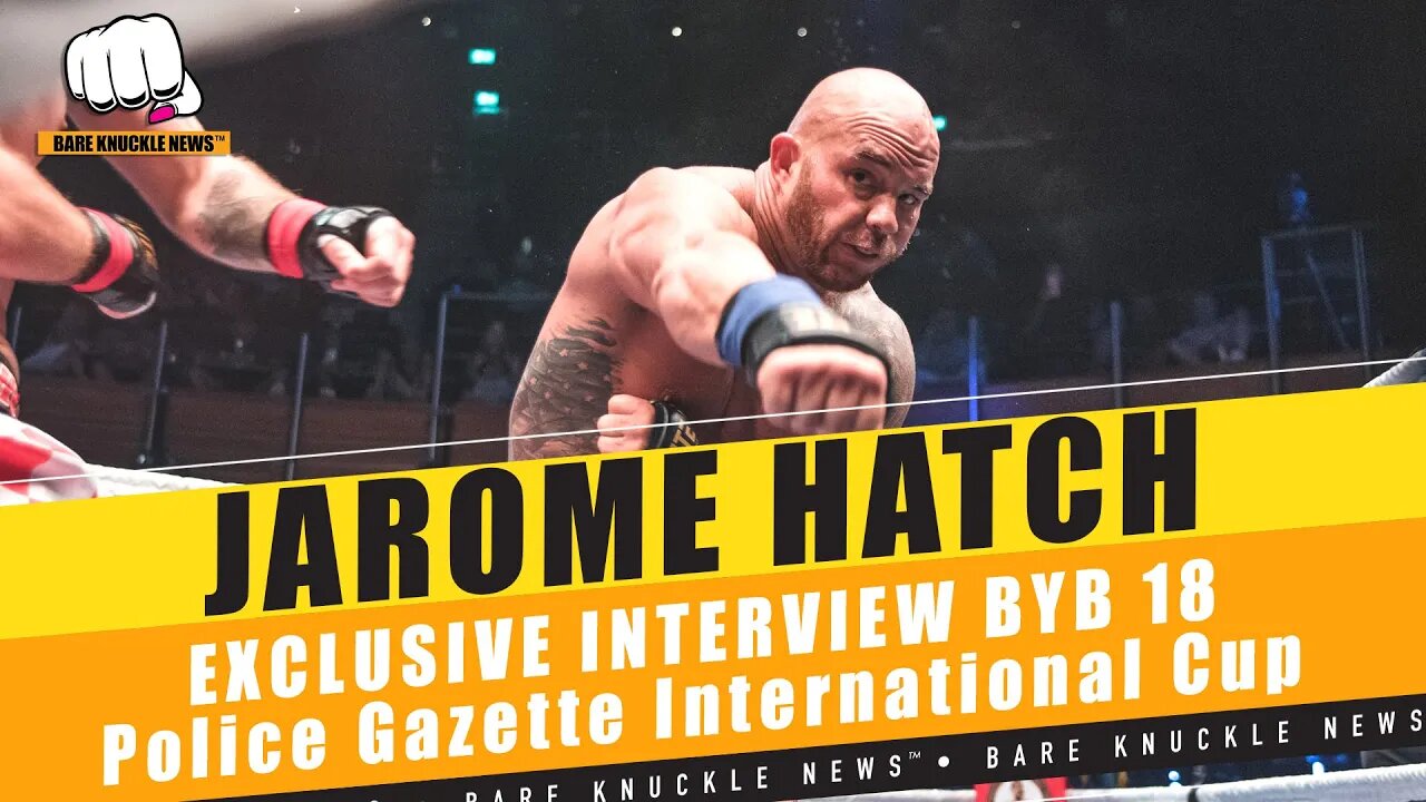 Why #JaromeHatch is furious about the stoppage at #BYB18