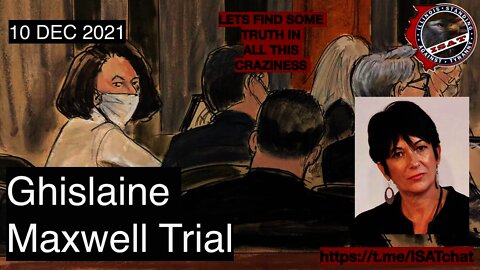 Ghislaine Maxwell trial updates