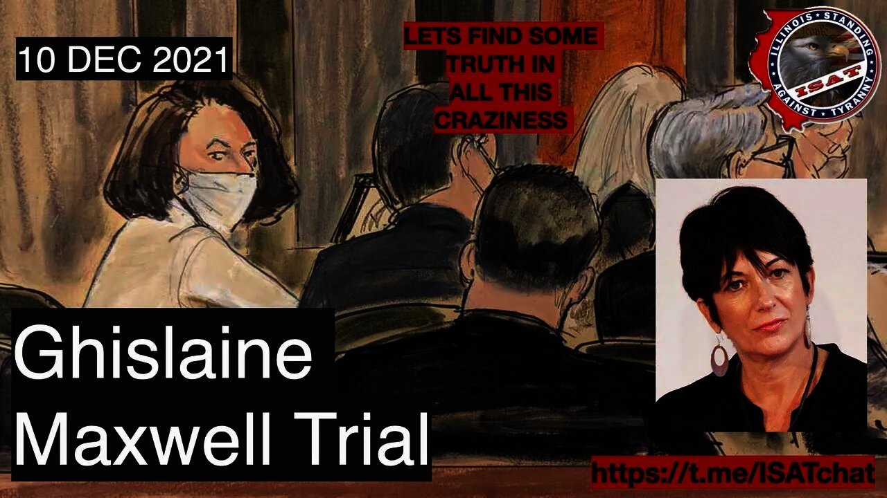 Ghislaine Maxwell trial updates