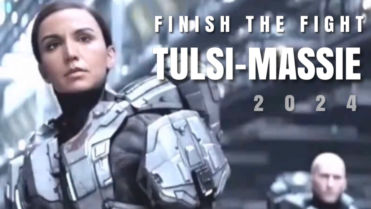 Finish the fight: Tulsi-Massie 2024