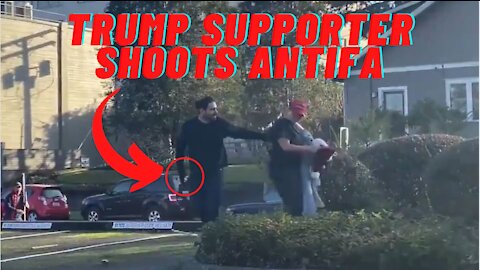 Trump Supporter Shoots Antifa Militant In Olympia, Washington!