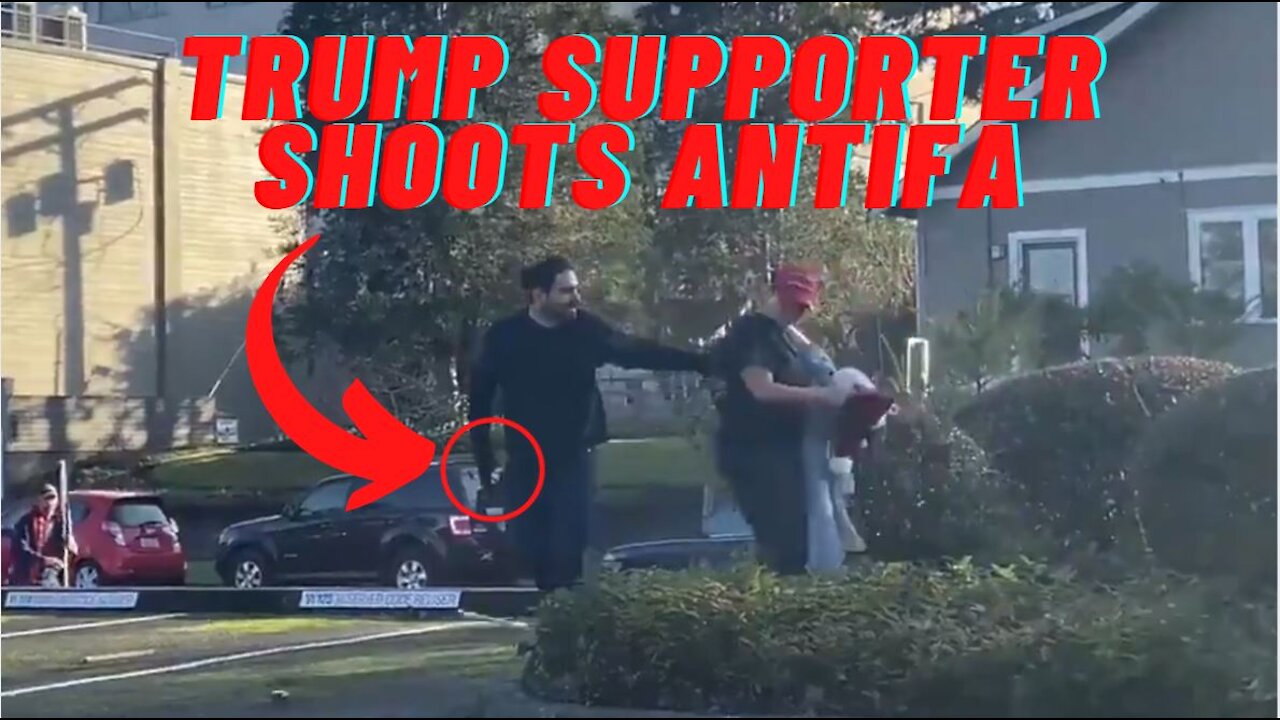 Trump Supporter Shoots Antifa Militant In Olympia, Washington!