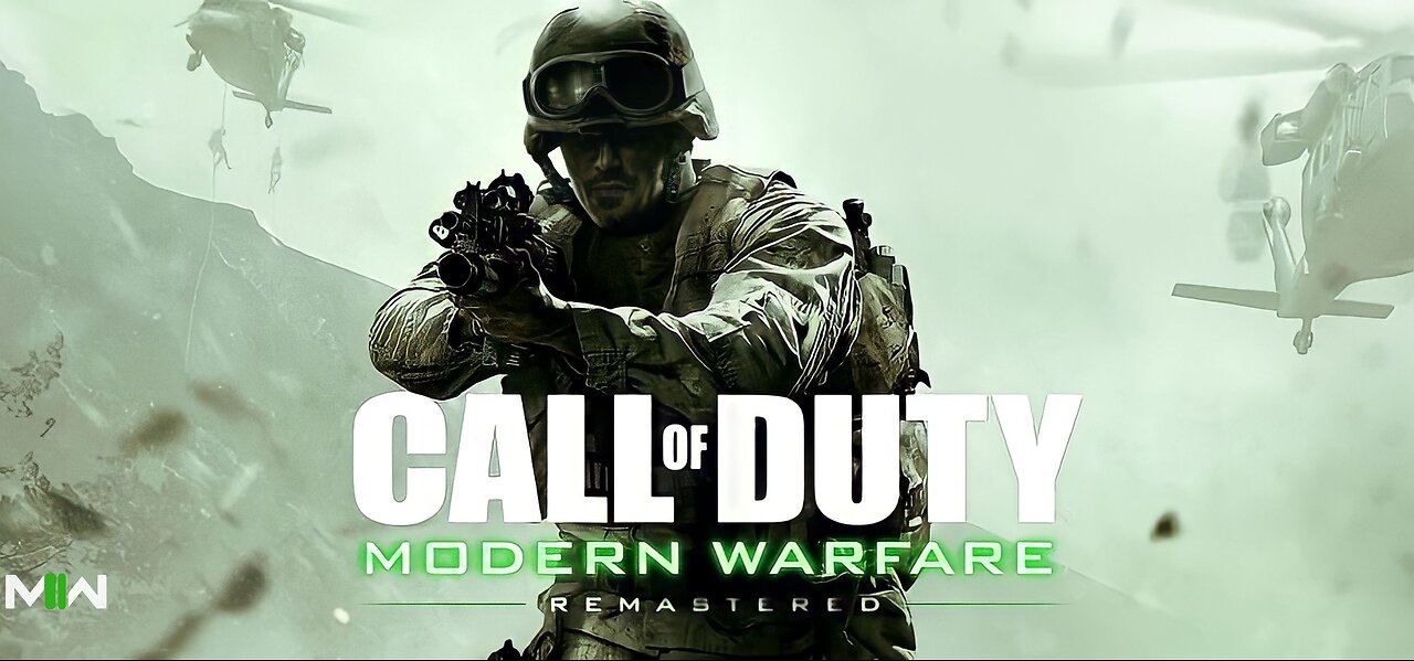 Call Of Duty Modern Warfare Remastered [720P HDR 30fps] Ultra Realistic Graphics RTX 3090