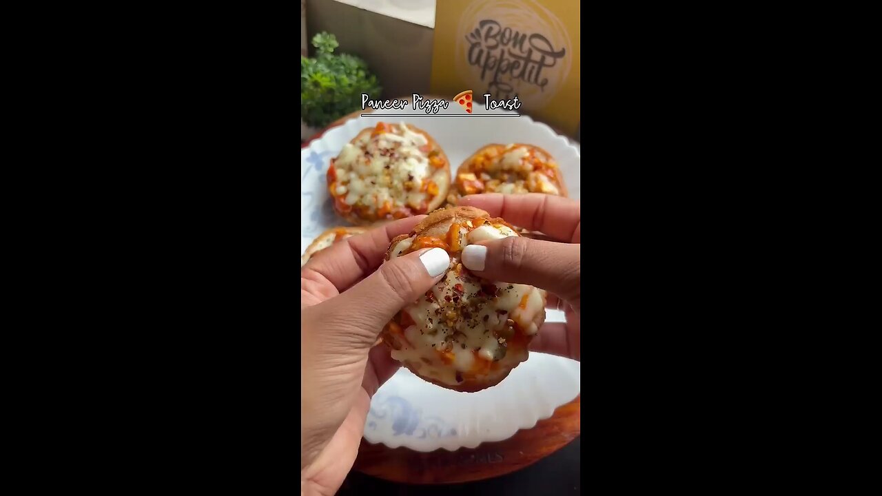 pneer pizza recipe