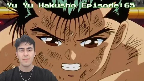 CRUmBLE | Yu Yu Hakusho REACTION | Ep 65