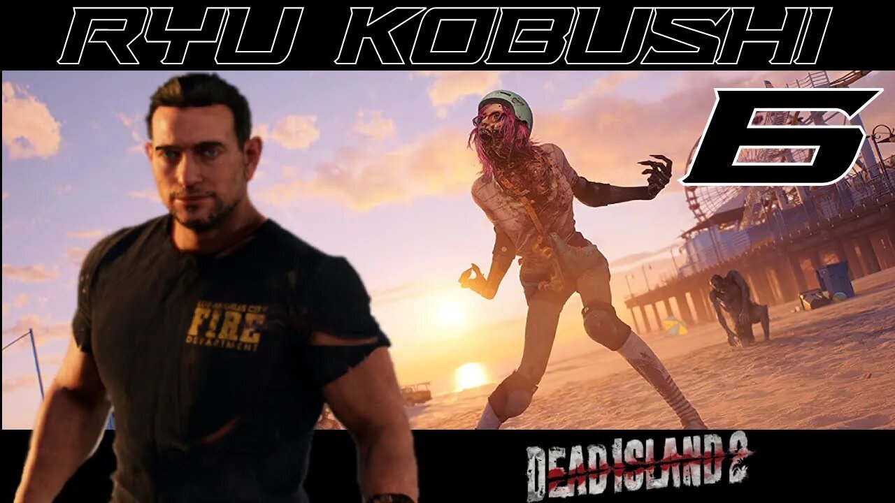 Lost and Found - Dead Island 2 - Part 06 - Ryan Gameplay