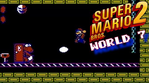 Super Mario Bros. 2 (Nintendo Entertainment System) World 7
