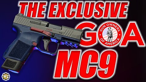 The Exclusive GOA Canik Mete MC9 Pistol