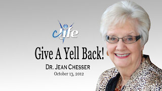 "Give A Yell Back!" Alva Jean Chesser October 12, 2012