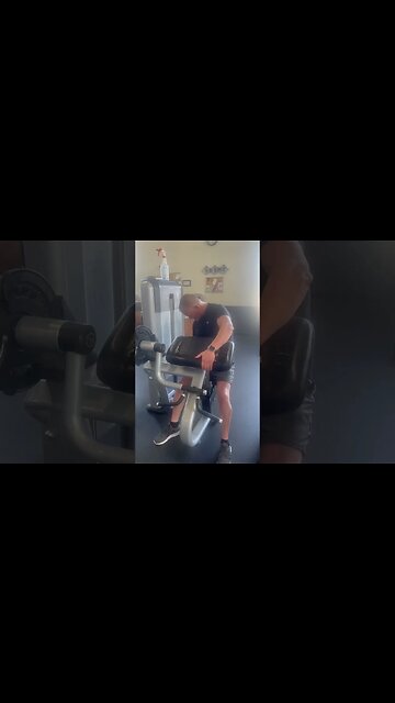 Biceps machine #shorts
