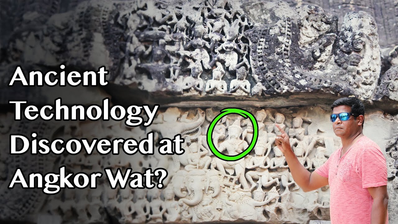 Strumento antico scoperto ad Angkor Wat? Prova di tecnologia avanzata