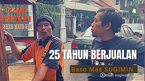 MIE MAS SUGIMIN SUDAH BERJUALAN SELAMA 25 TAHUN