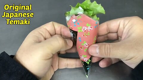 Street Food - ORIGINAL JAPANESE TEMAKI