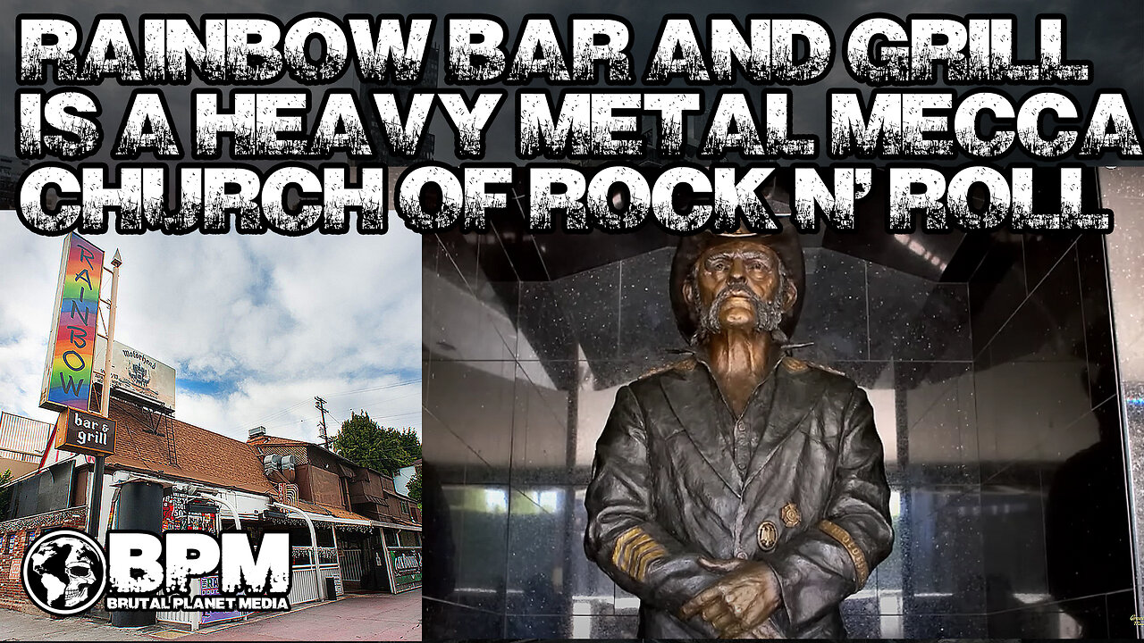 Rainbow Bar & Grill on Sunset is a Heavy Metal Mecca