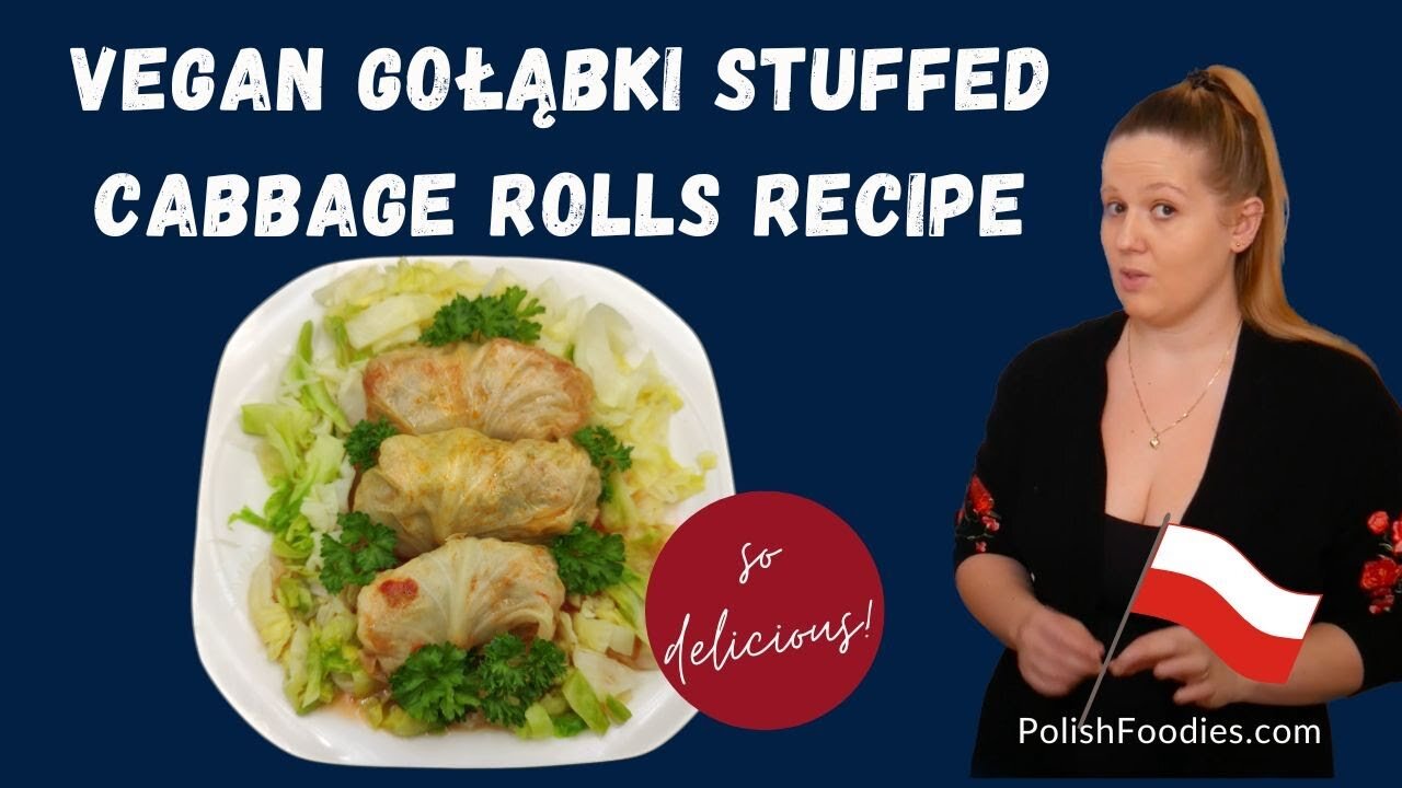 How To Make Polish Vegan Golabki? Easy Vegan Golumpki Recipe.