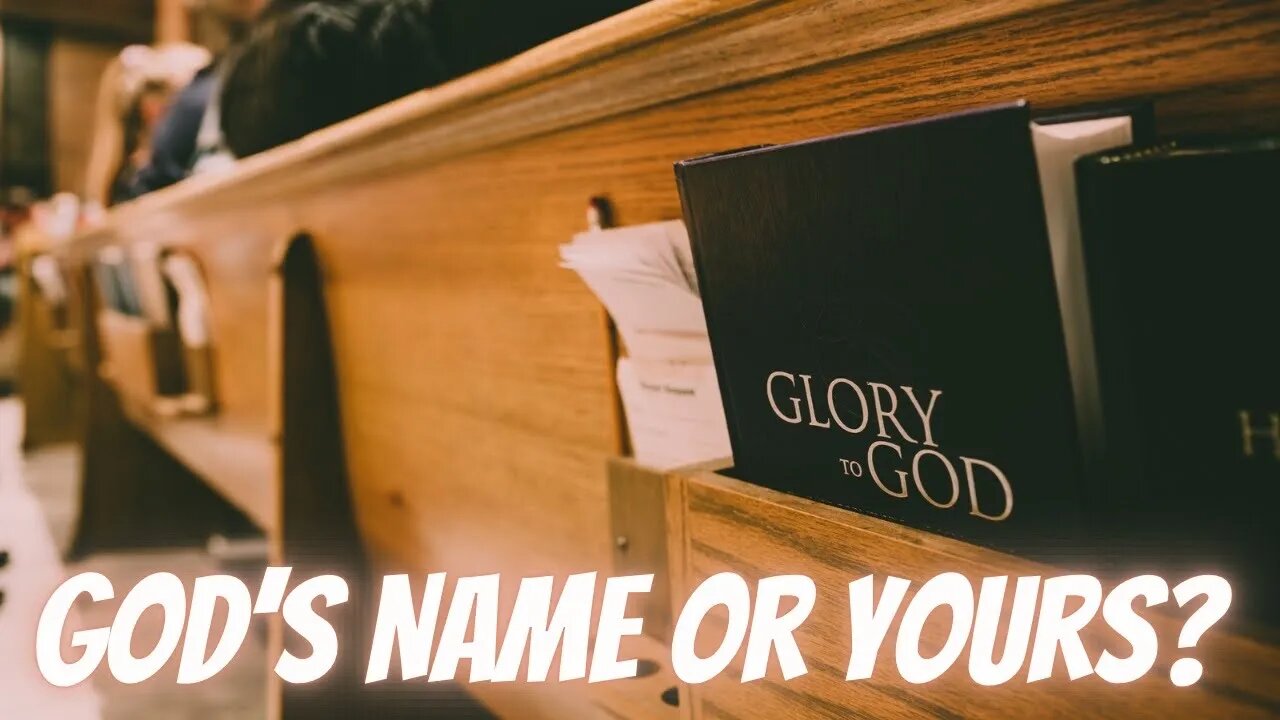 Exalting God's Name: Genesis 24