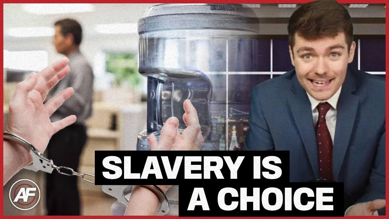 Slavery Is A Choice