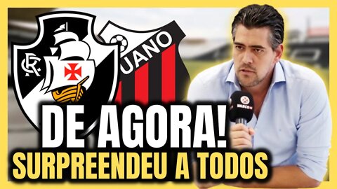 SAIU AGORA! VASCO CONFIRMA MUDANÇAS PRA DECISÃO! NOTÍCIAS DO VASCO