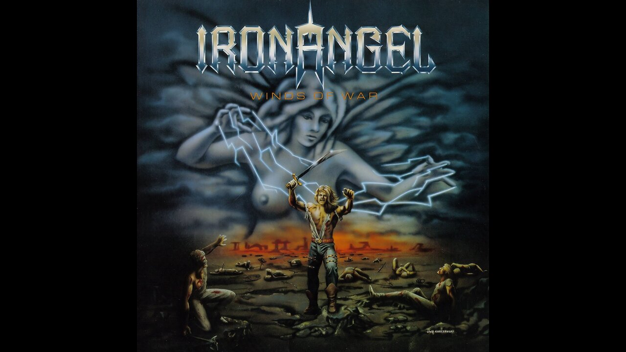 Iron Angel - Winds Of War