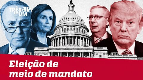 Estados Unidos promovem eleição de meio de mandato: as "Midterms"