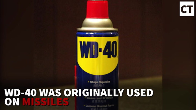 WD-40 Was Originally Used on Missiles